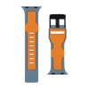 Apple Watch 42/44mm Armbånd Civilian Strap Slate/Orange