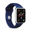 Apple Watch 42/44/45mm/Apple Watch Ultra Armbånd ICON Silicone Band Blå