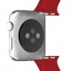 Apple Watch 42/44/45mm Armbånd Icon Rød