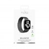 Apple Watch 42/44/45mm/Apple Watch Ultra Armbånd Milanese Sort