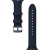 Apple Watch 42/44/45mm/Apple Watch Ultra Armbånd Salmon Series Blå