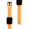 Apple Watch 42/44mm Armbånd Scout Strap Orange