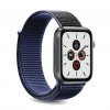 Apple Watch 42/44/45mm/Apple Watch Ultra Armbånd Sport Band Blå