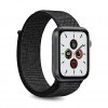 Apple Watch 42/44/45mm/Apple Watch Ultra Armbånd Sport Band Sort