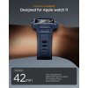 Apple Watch 42mm (Series 10/11) Armbånd Rugged Armor Pro 2 Navy Blue