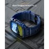 Apple Watch 42mm (Series 10/11) Armbånd Rugged Armor Pro 2 Navy Blue