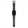 Apple Watch 42/44mm/Apple Watch Ultra Armbånd AcTionFit Strap Sort/Mocha Brown