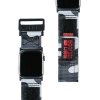 Apple Watch 44/42mm Armbånd Midnight Camo