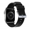 Apple Watch 42/44mm/Apple Watch Ultra Armbånd Modern Strap Sølv/Sort