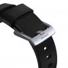 Apple Watch 42/44mm/Apple Watch Ultra Armbånd Modern Strap Sølv/Sort
