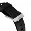 Apple Watch 42/44/45mm/Apple Watch Ultra Armbånd Modern Strap Sølv/Sort