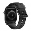 Apple Watch 42/44mm/Apple Watch Ultra Armbånd Rugged Strap Sort