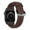 Apple Watch 42/44mm/Apple Watch Ultra Armbånd Traditional Strap Sort/Rustic Brown