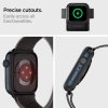 Apple Watch 44/45/46mm/Ultra 49mm Armbånd Metal Fit Graphite