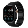 Apple Watch 44/45/46mm/Ultra 49mm Armbånd Titanium Band Sort