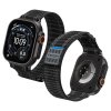 Apple Watch 44/45/46mm/Ultra 49mm Armbånd WBF0 Sort
