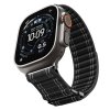 Apple Watch 44/45/46mm/Ultra 49mm Armbånd WBF0 Sort