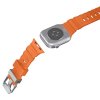 Apple Watch 44/45/46mm/Ultra 49mm Armbånd WBS2 Orange