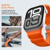 Apple Watch 44/45/46mm/Ultra 49mm Armbånd WBS2 Orange