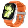 Apple Watch 44/45/46mm/Ultra 49mm Armbånd WBS2 Orange