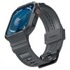 Apple Watch 44/45mm Armbånd og Case Rugged Armor Pro Dark Gray