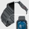 Apple Watch 44/45mm Armbånd og Case Rugged Armor Pro Dark Gray