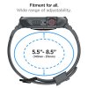 Apple Watch 44/45mm Armbånd og Case Rugged Armor Pro Dark Gray