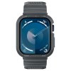 Apple Watch 44/45mm Armbånd og Case Rugged Armor Pro Dark Gray