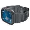 Apple Watch 44/45mm Armbånd og Case Rugged Armor Pro Dark Gray
