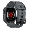 Apple Watch 44/45mm Armbånd og Case Rugged Armor Pro Dark Gray
