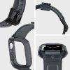 Apple Watch 44/45mm Cover Armbånd Liquid Crystal Pro Space Crystal