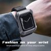 Apple Watch 44mm Armbånd DynaGuard Wristband Case Sort