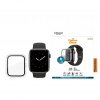 Apple Watch 44mm (Series 4/5/6/SE) Skal med Skärmskydd Full Body Protection Klar