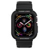 Apple Watch 44/45mm Cover Armbånd Rugged Armor Pro Charcoal Grey