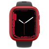 Apple Watch 45mm Cover Thin Fit Metallic Red