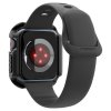 Apple Watch 46mm (Series 10/11) Cover med Skærmbeskytter Tough Armor Sort