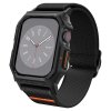 Apple Watch 46mm (Series 10/11) Armbånd og Case Lite Fit Pro Matte Black