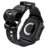 Apple Watch 46mm (Series 10/11) Armbånd og Case Rugged Armor Pro Matte Black