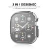 Apple Watch Ultra Cover Full Cover Transparent Klar