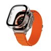 Apple Watch Ultra Cover Skærmbeskyttelse Full Body Protector Transparent Klar