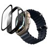 Apple Watch Ultra Cover med Skærmbeskyttelse Thin Fit 360 Sort