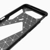 Asus ROG Phone 5 Cover Børstet Karbonfibertekstur Sort