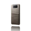 Asus Zenfone 8 Flip Cover Kortholder til to kort Grå