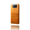 Asus Zenfone 8 Flip Cover Kortholder til to kort Orange