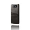Asus Zenfone 8 Flip Cover Kortholder til to kort Sort