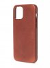 Leather Backcover MagSafe for iPhone 12 & 12 Pro Brown
