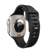 Apple Watch 44/45/46mm/Apple Watch Ultra Armbånd Journey Carbon Black