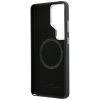 Samsung Galaxy S26 Ultra Cover Metal Logo MagSafe Sort