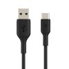 BOOST CHARGE USB-A to USB-C Cable 1M Black