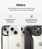 iPhone 15/iPhone 15 Plus Kameralinsebeskytter Camera Protector Glass 2-pak
